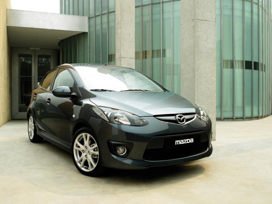  Mazda2 5-Door 2007 года  (EU) (фото 18 из 98)